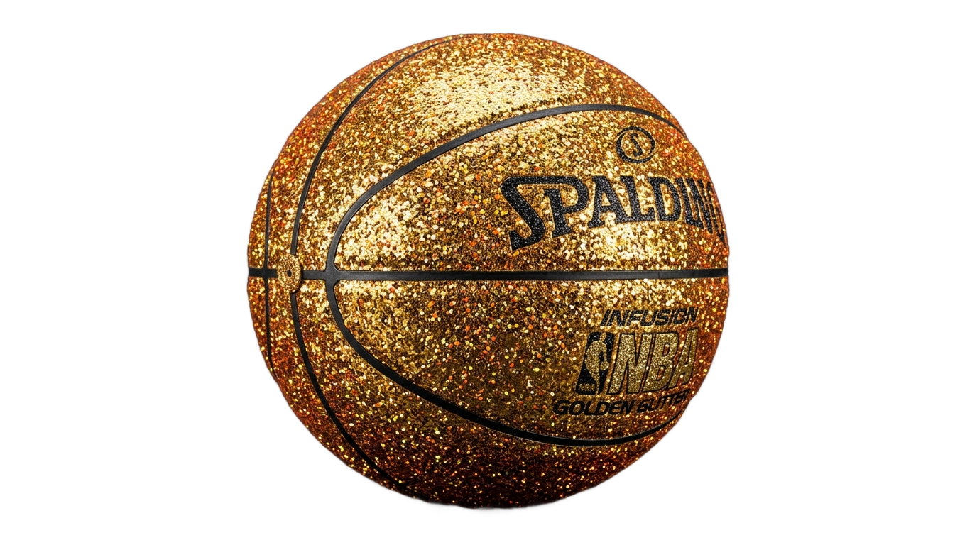 glitter basketball png PNG transparent background
