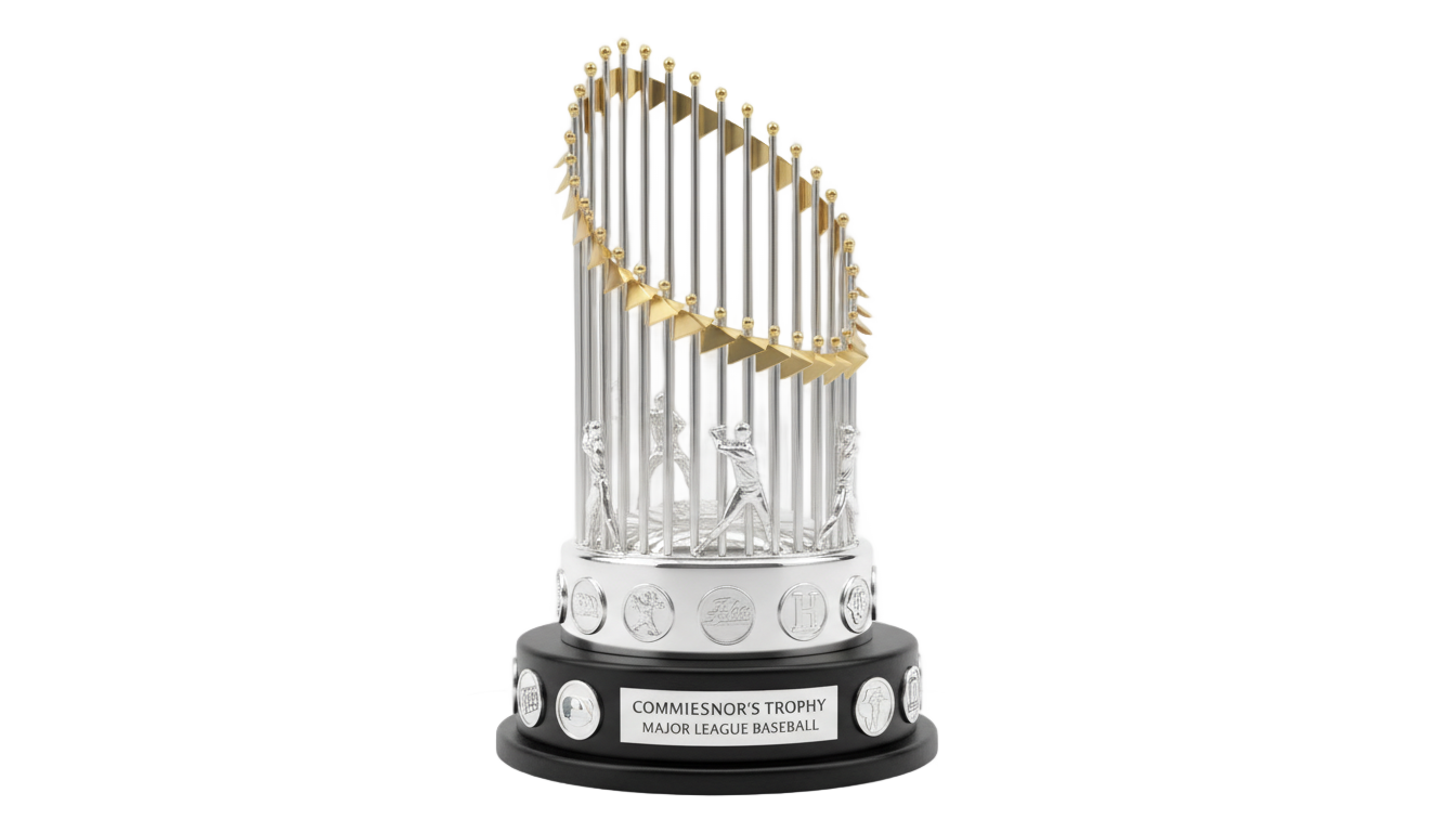 commissioner's trophy png PNG transparent background
