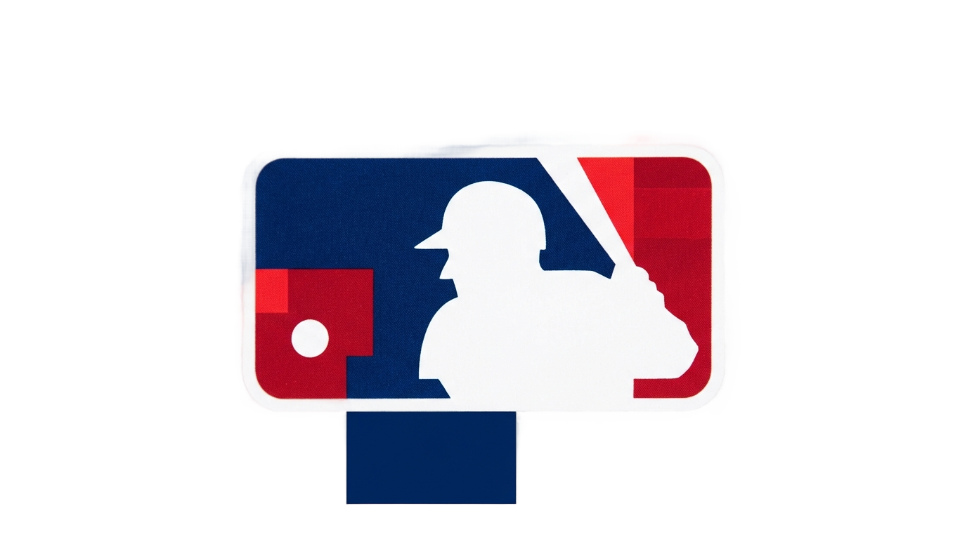 major league baseball logo png PNG transparent background