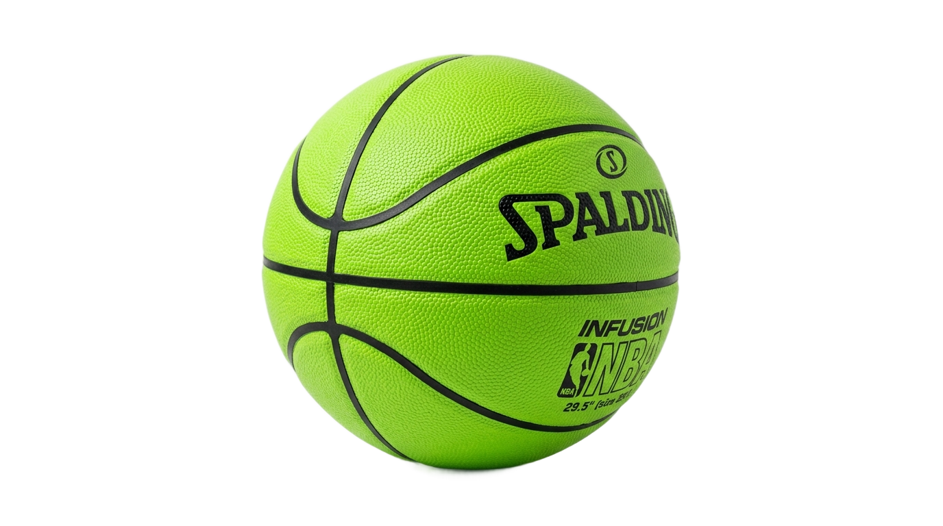 green basketball png PNG transparent background
