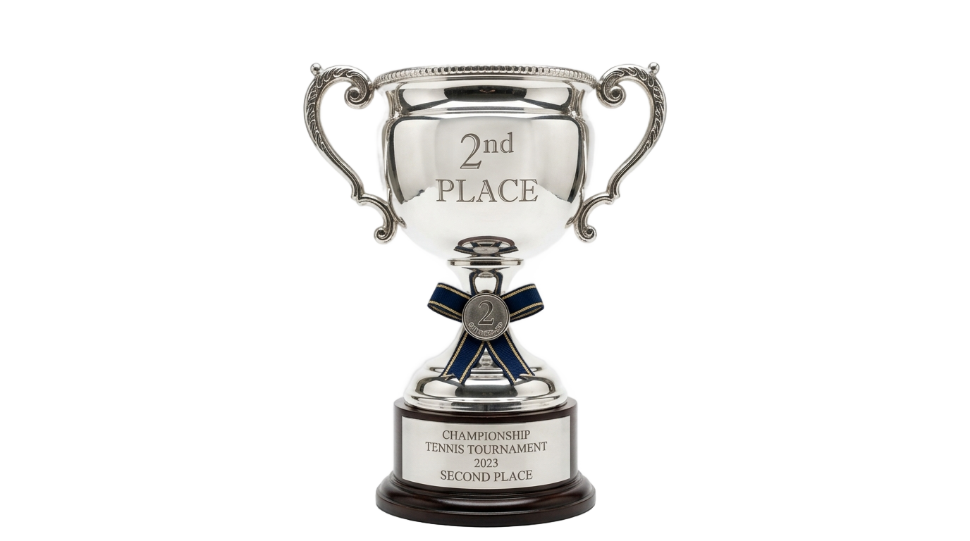 runner up trophy png PNG transparent background