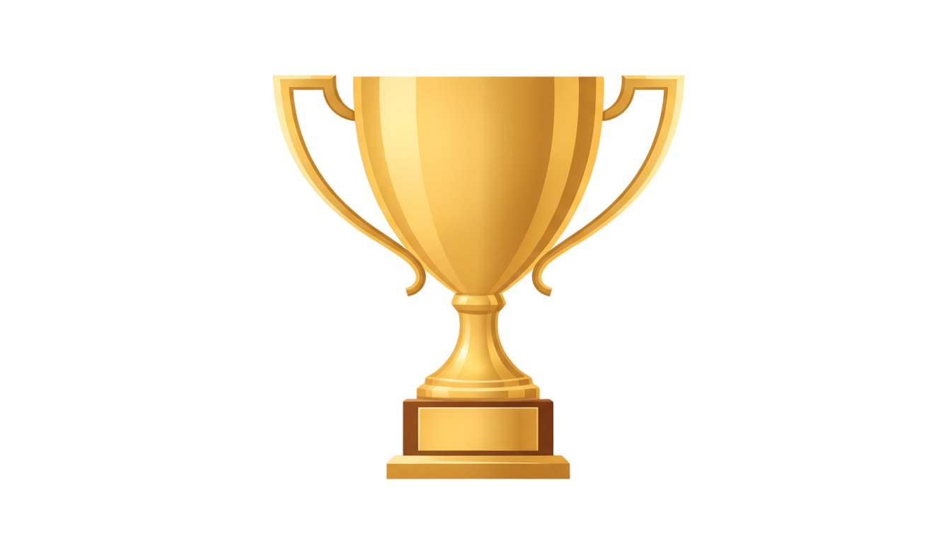 vector trophy png PNG transparent background
