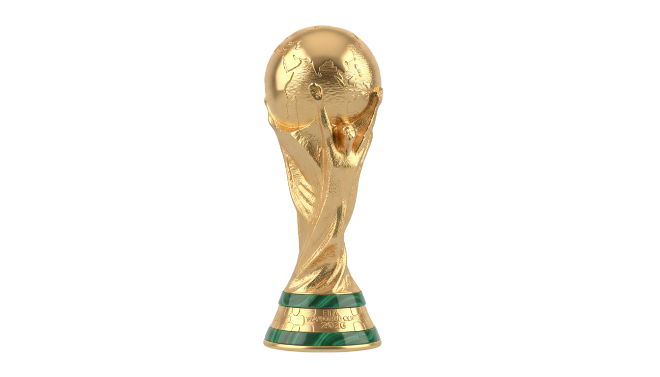 world cup trophy png PNG transparent background