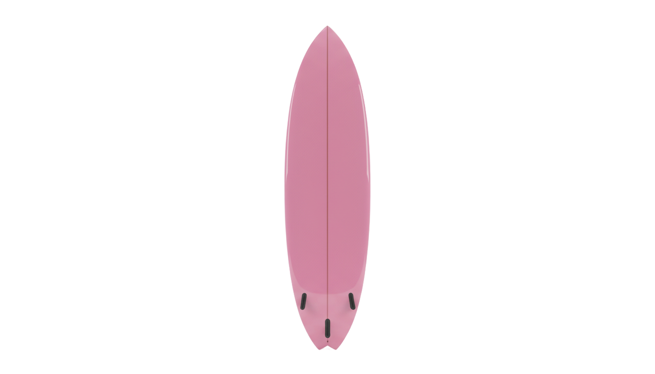 pink surfboard png PNG transparent background