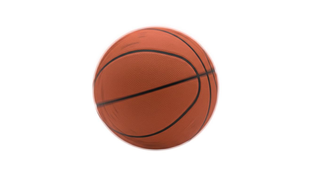 spinning basketball png PNG transparent background