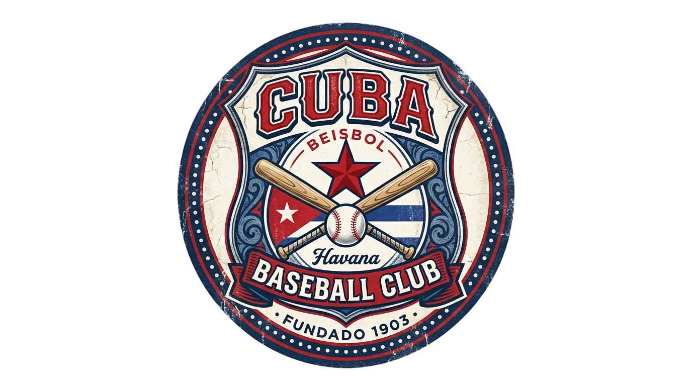 cuba baseball logo png PNG transparent background