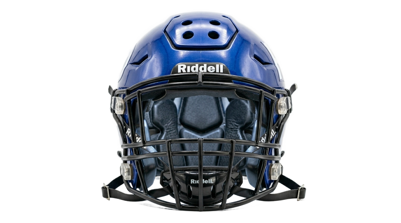 football helmet png front PNG transparent background