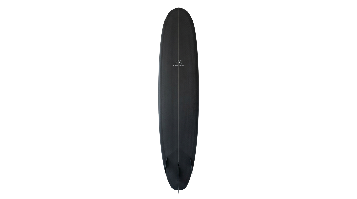 surfboard png black PNG transparent background
