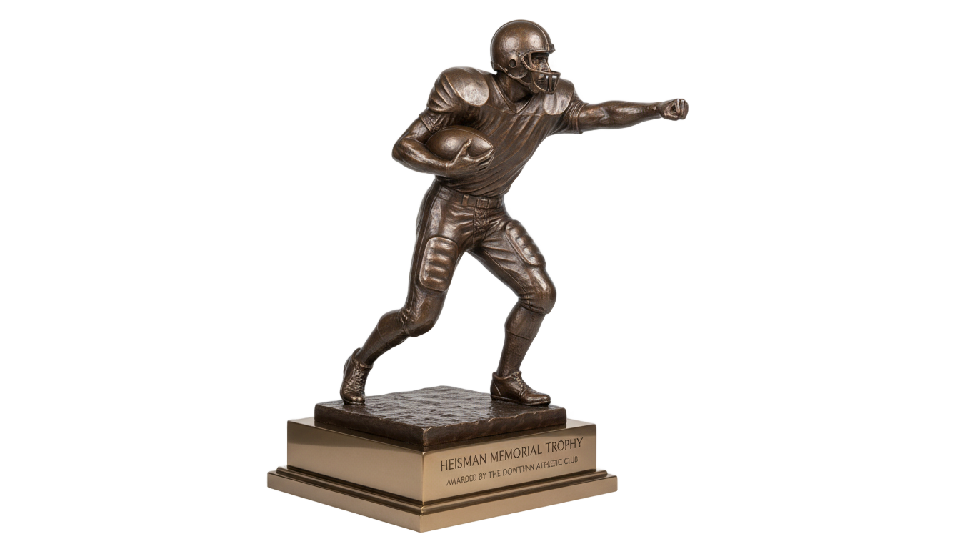 heisman trophy png PNG transparent background