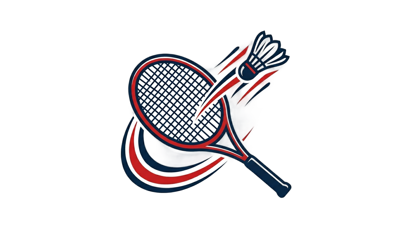 badminton racket logo png PNG transparent background