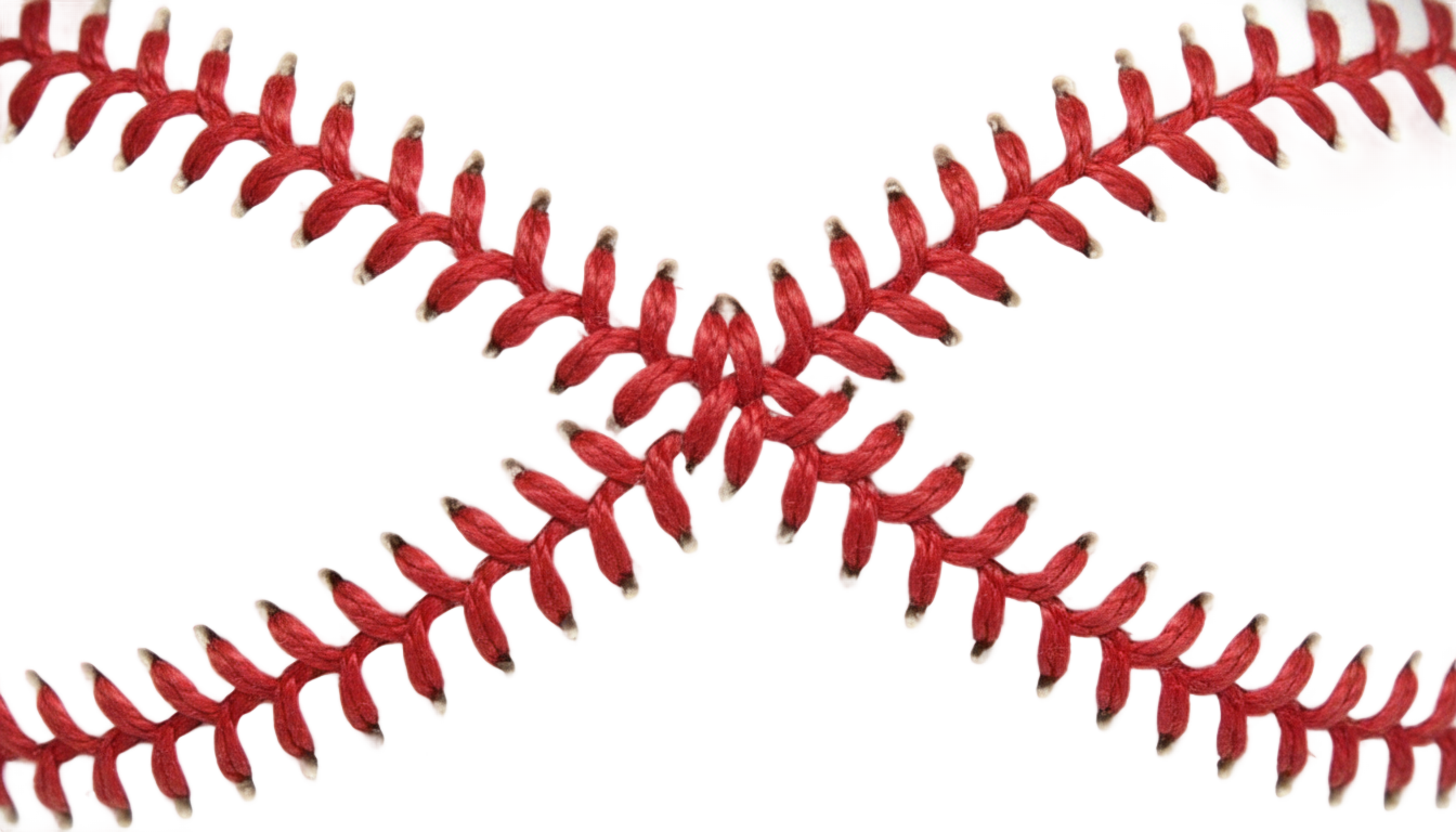 baseball stitching png PNG transparent background