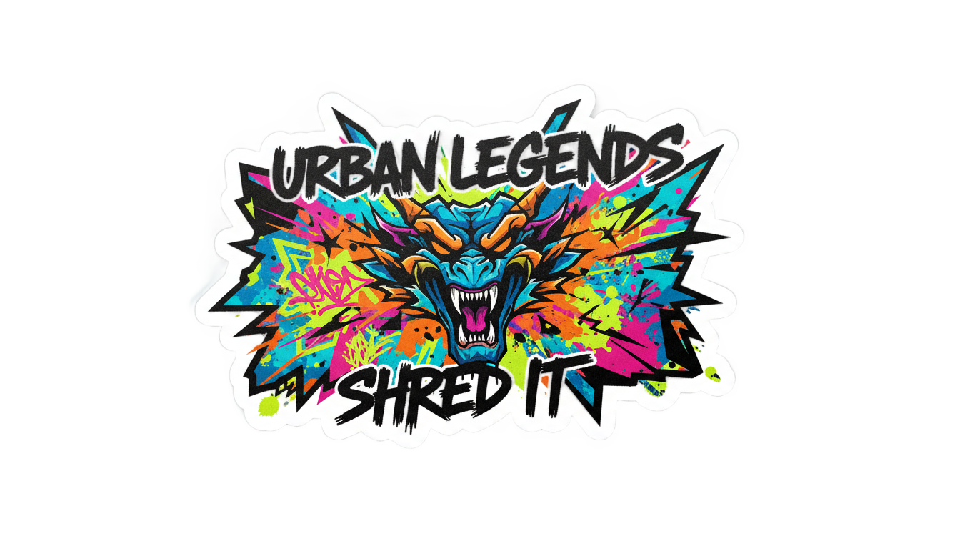 skateboard sticker png PNG transparent background