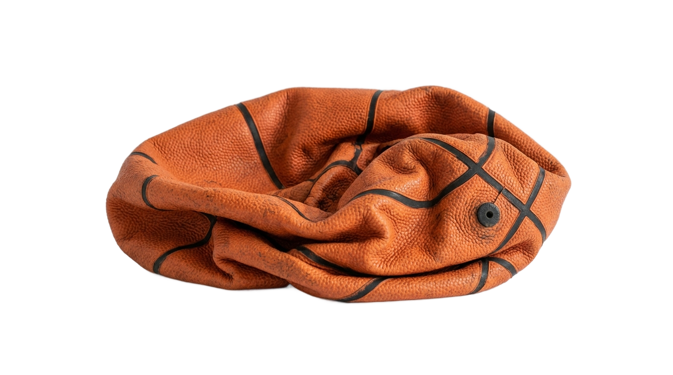 deflated basketball png PNG transparent background