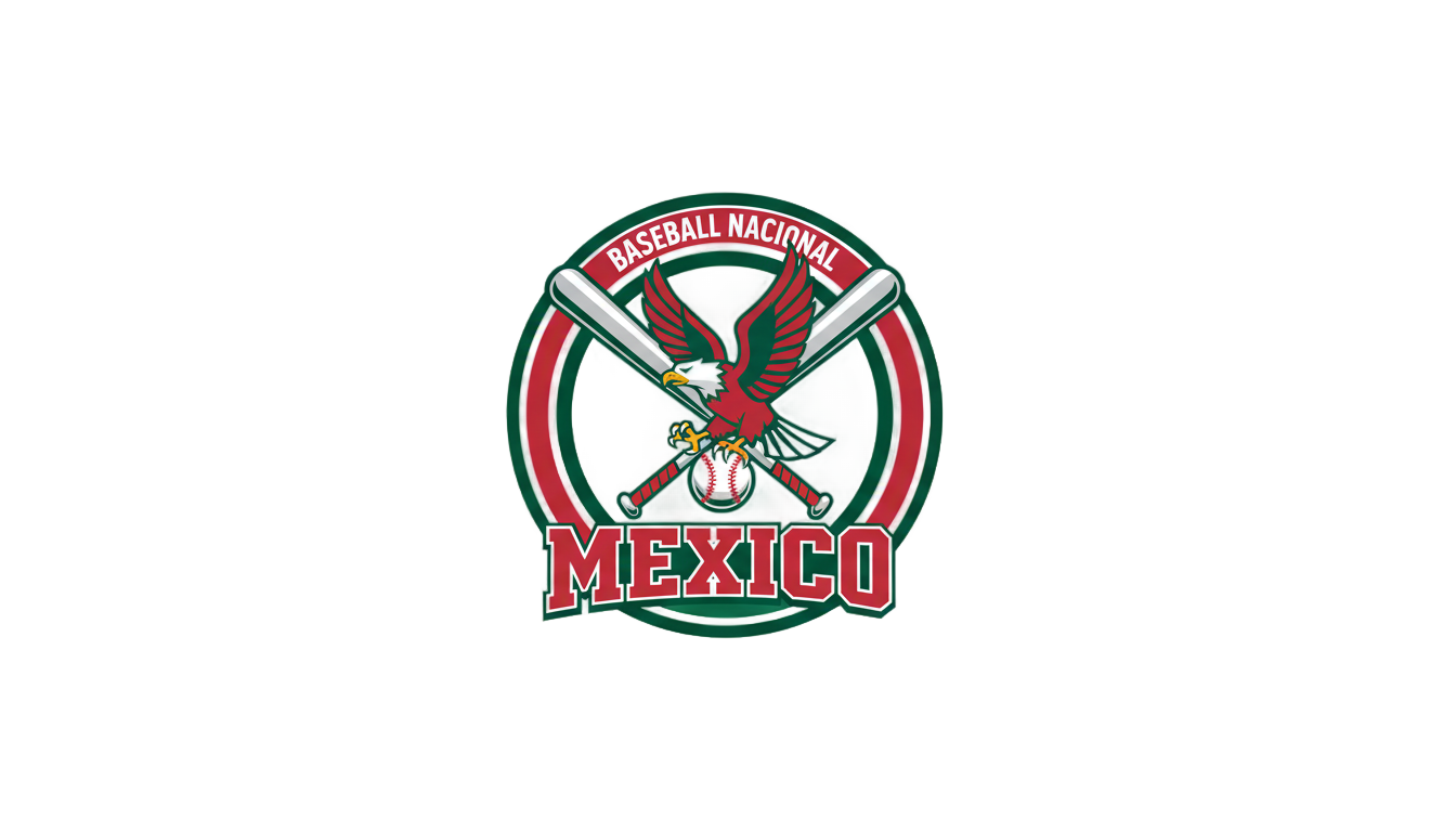 mexico baseball logo png PNG transparent background