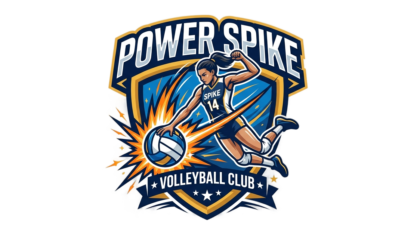 volleyball spike logo png PNG transparent background