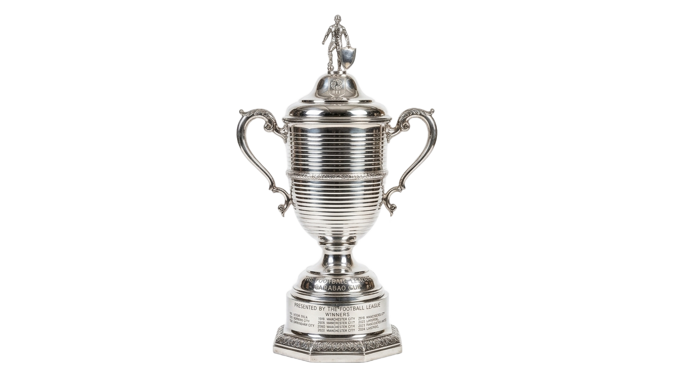 carabao cup trophy png PNG transparent background