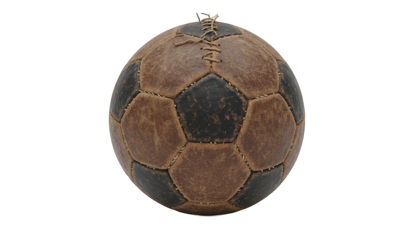 old soccer ball png PNG transparent background