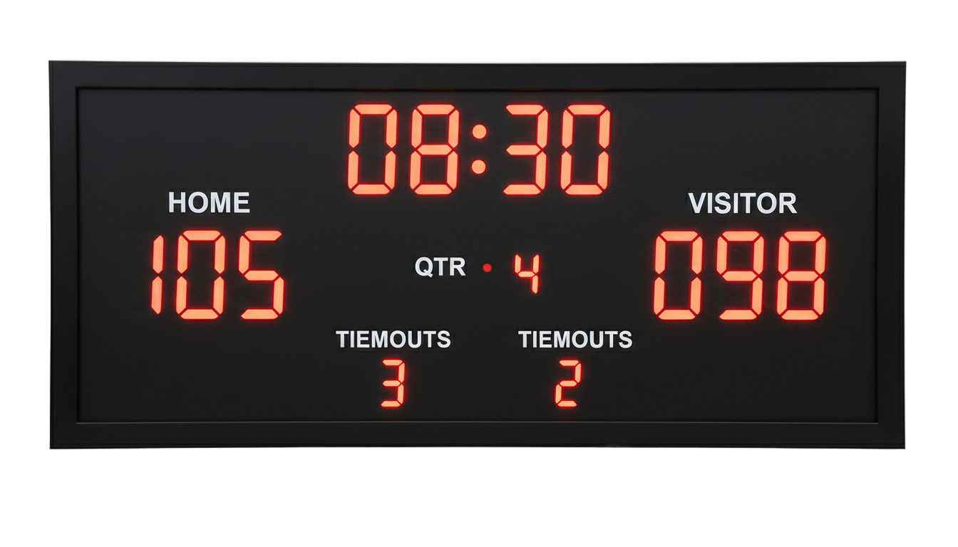 basketball scoreboard png PNG transparent background