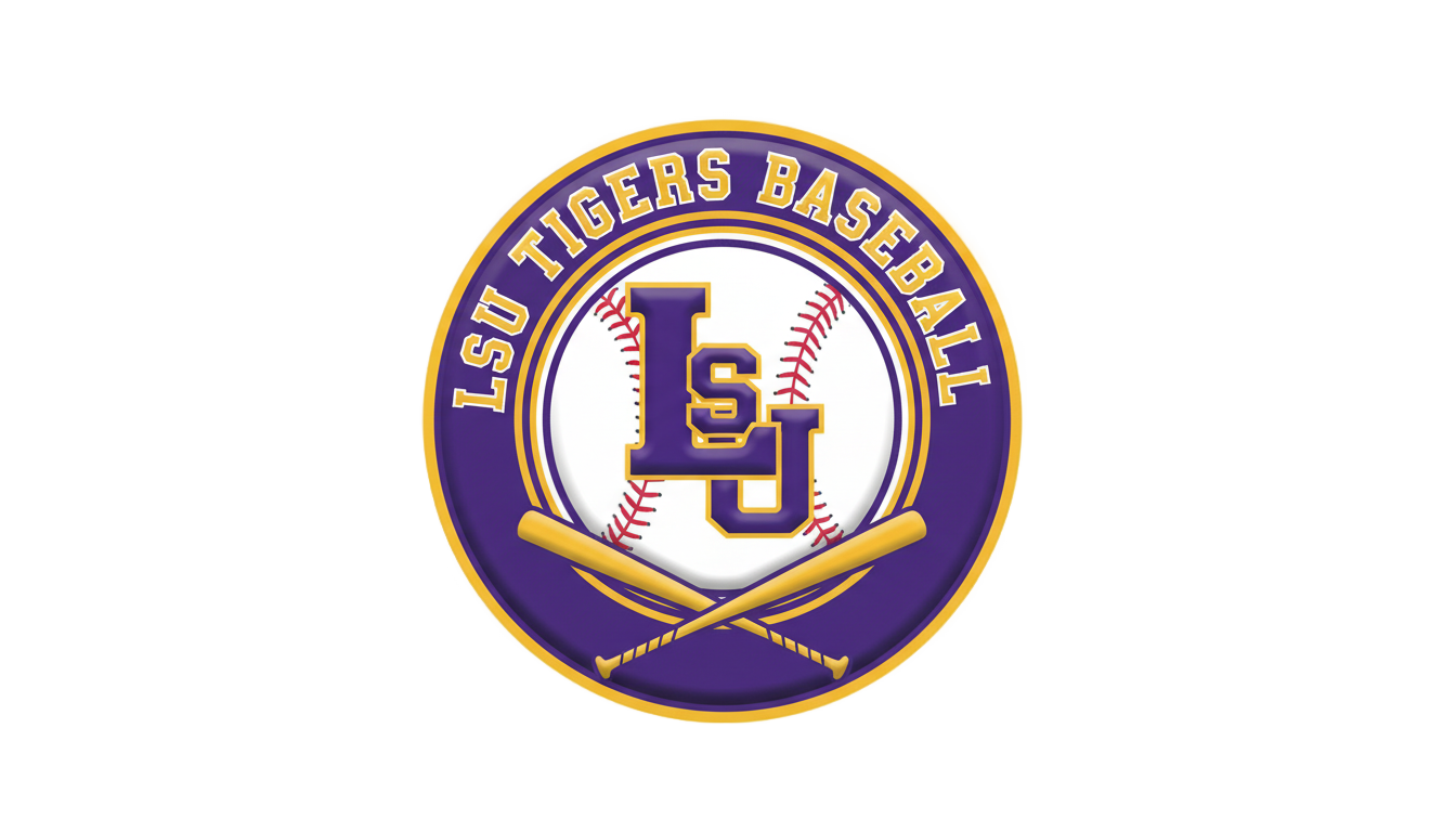 lsu baseball logo png PNG transparent background