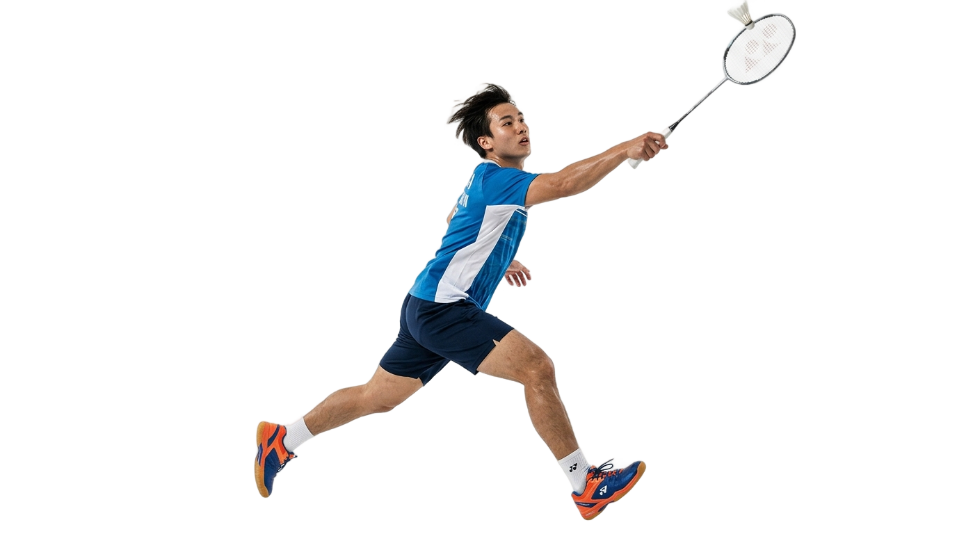 badminton player png PNG transparent background