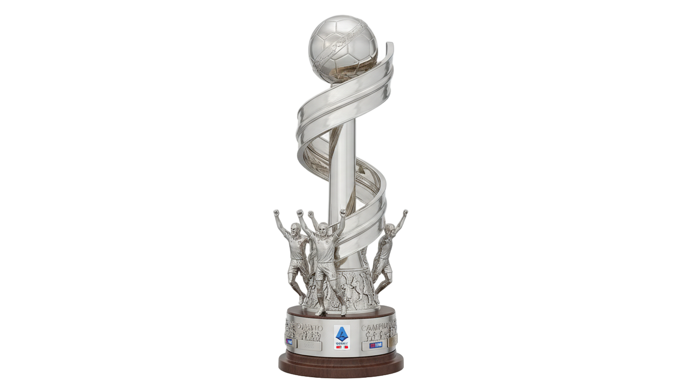 serie a trophy png PNG transparent background