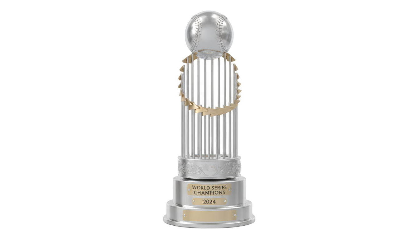 world series trophy png PNG transparent background