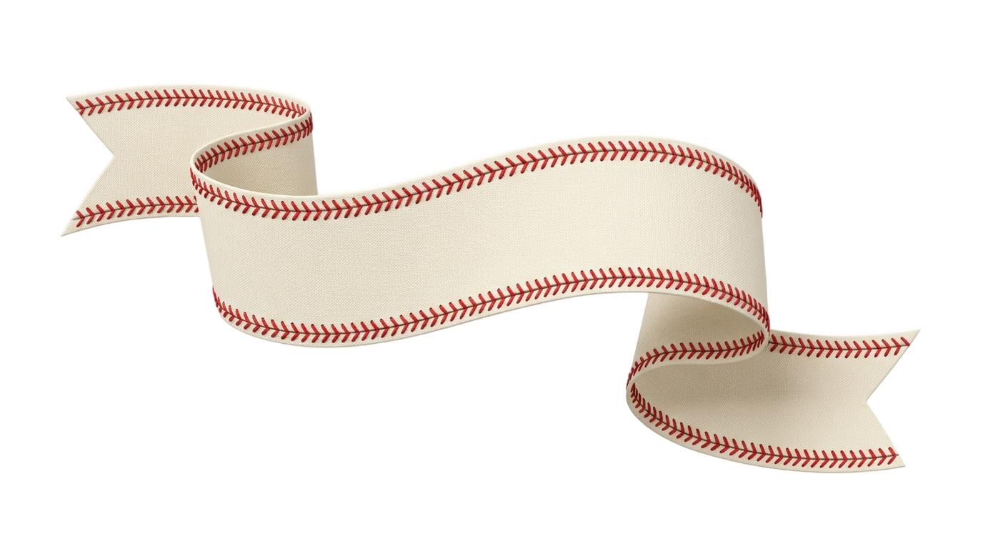 baseball banner png PNG transparent background