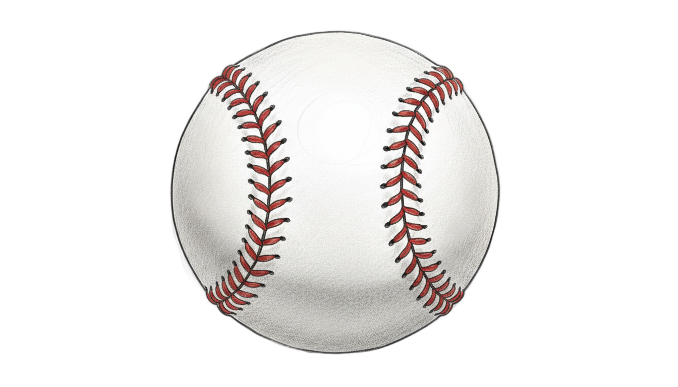 baseball drawing png PNG transparent background