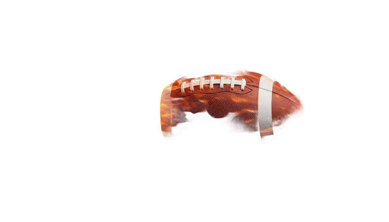 flaming football png PNG transparent background