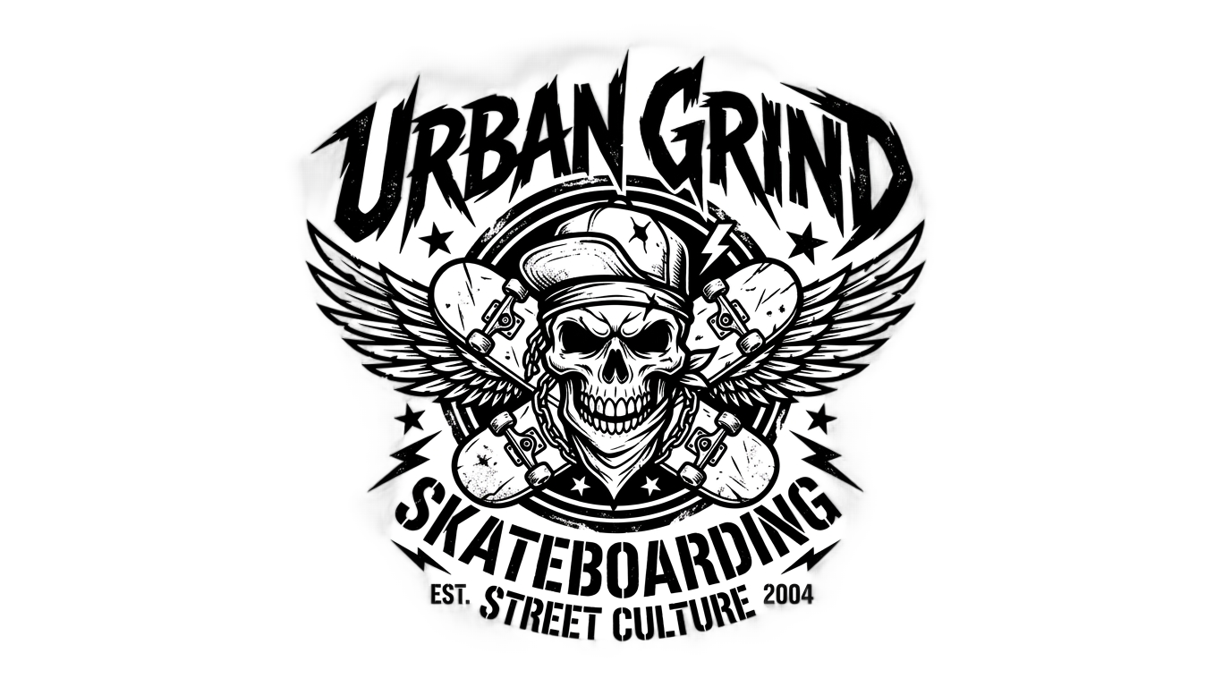 skateboard logo png PNG transparent background