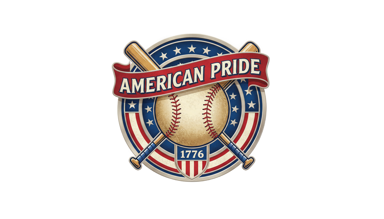 usa baseball logo png PNG transparent background