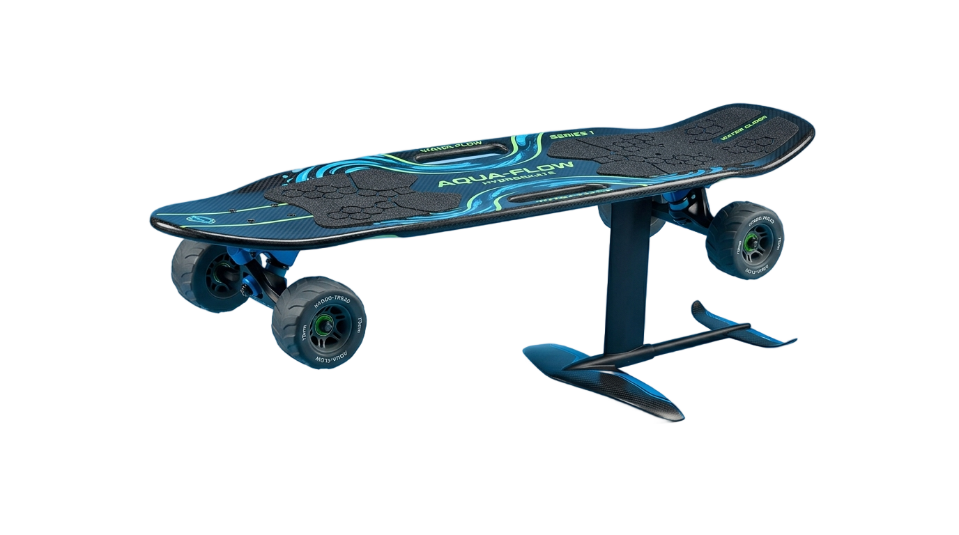 water skateboard png PNG transparent background