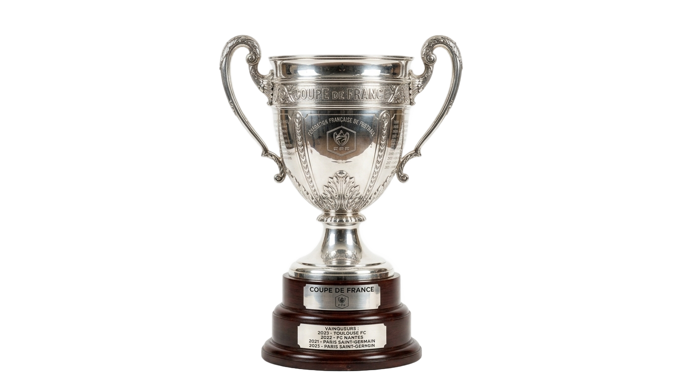 coupe de france trophy png PNG transparent background