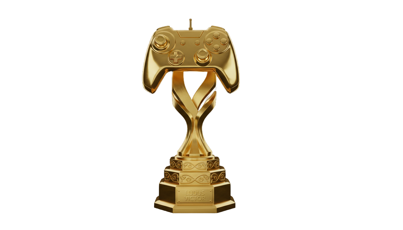 game awards trophy png PNG transparent background