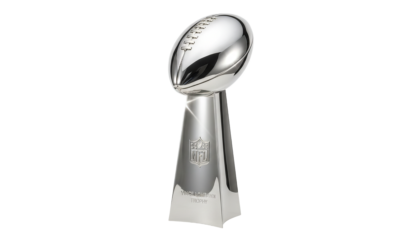 lombardi trophy png PNG transparent background