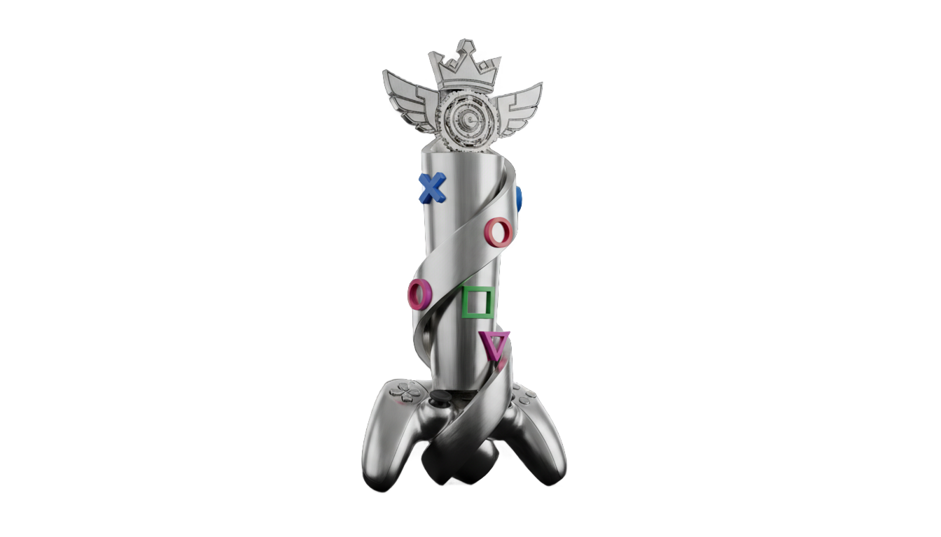 playstation trophy png PNG transparent background