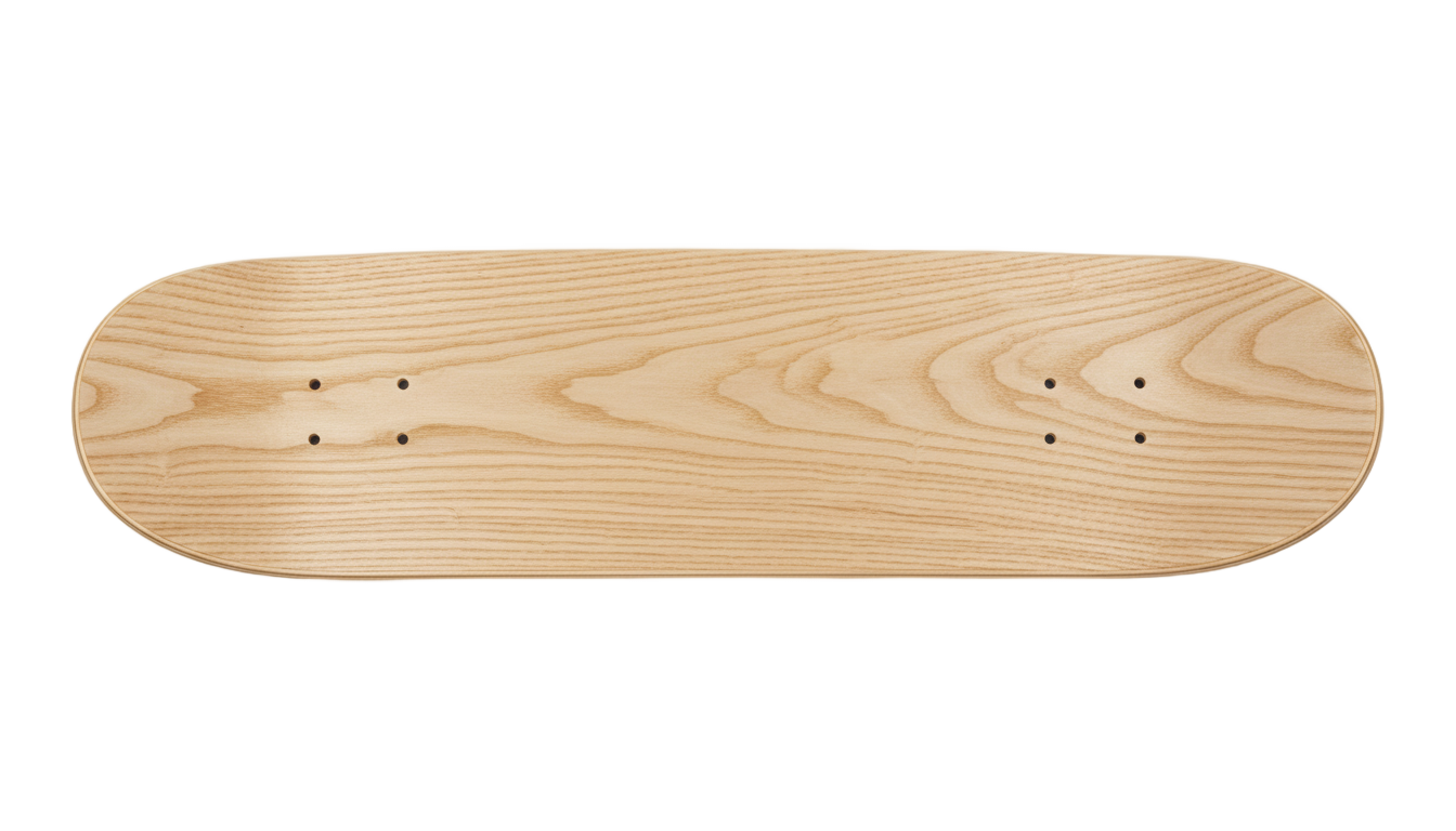 blank skateboard deck png PNG transparent background