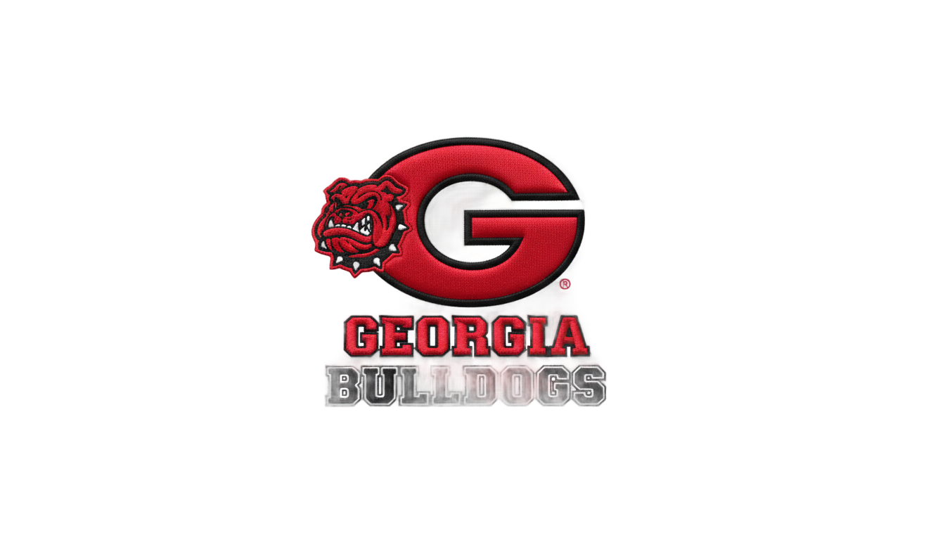 georgia football logo png PNG transparent background