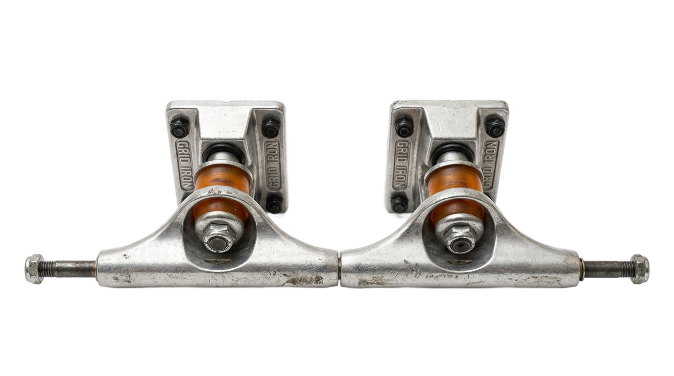 skateboard trucks png PNG transparent background