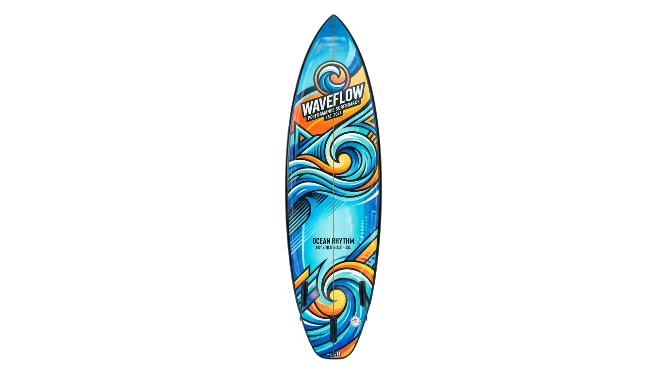 surfboard logo png PNG transparent background