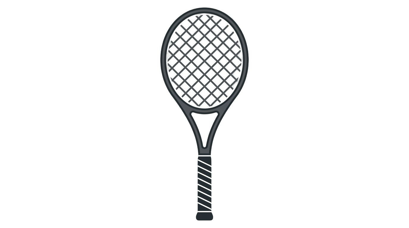 tennis racket logo png PNG transparent background