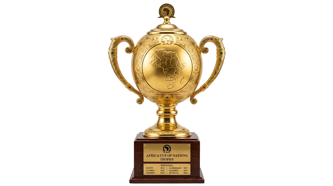 afcon trophy png PNG transparent background