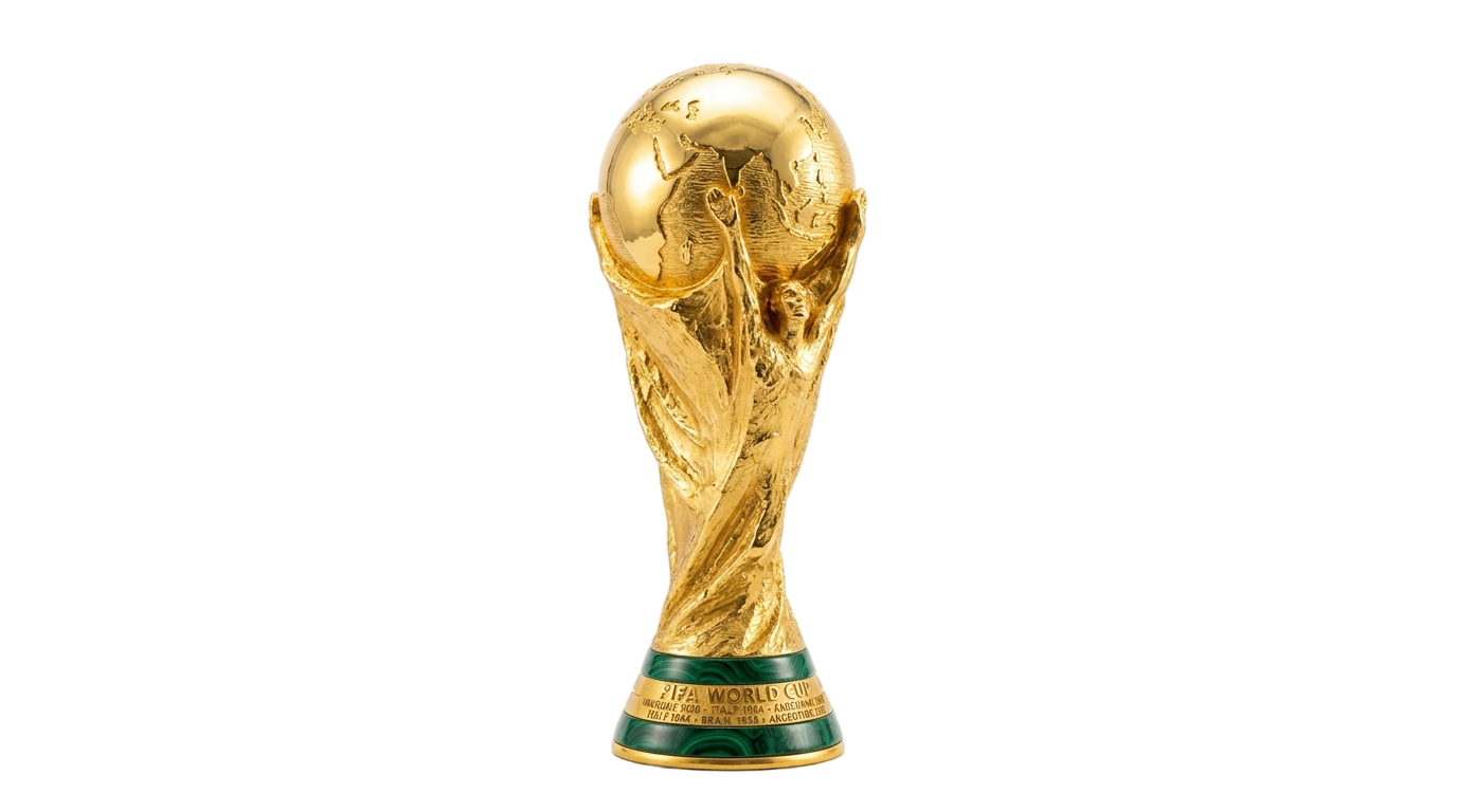 world cup trophy logo png PNG transparent background
