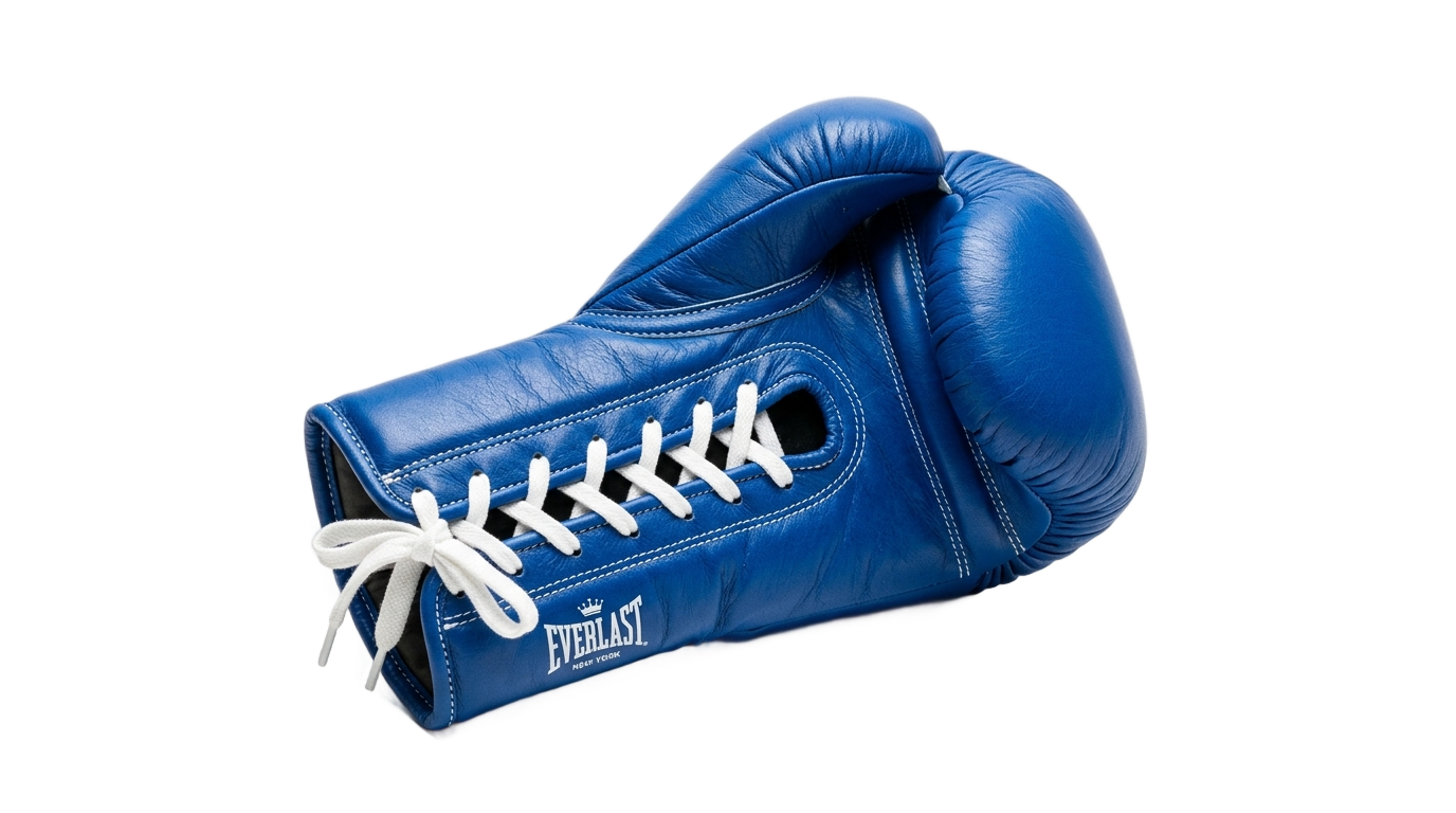 blue boxing glove png PNG transparent background