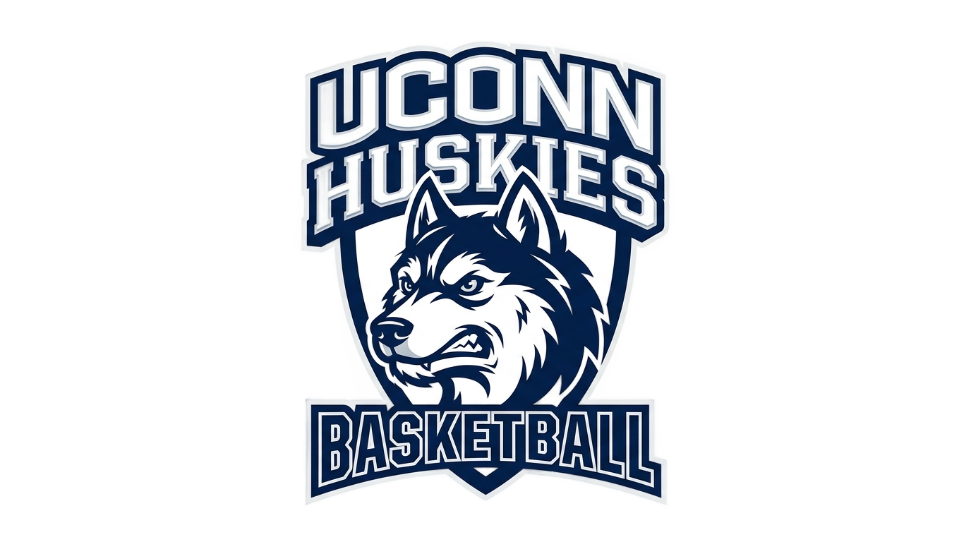 uconn basketball logo png PNG transparent background