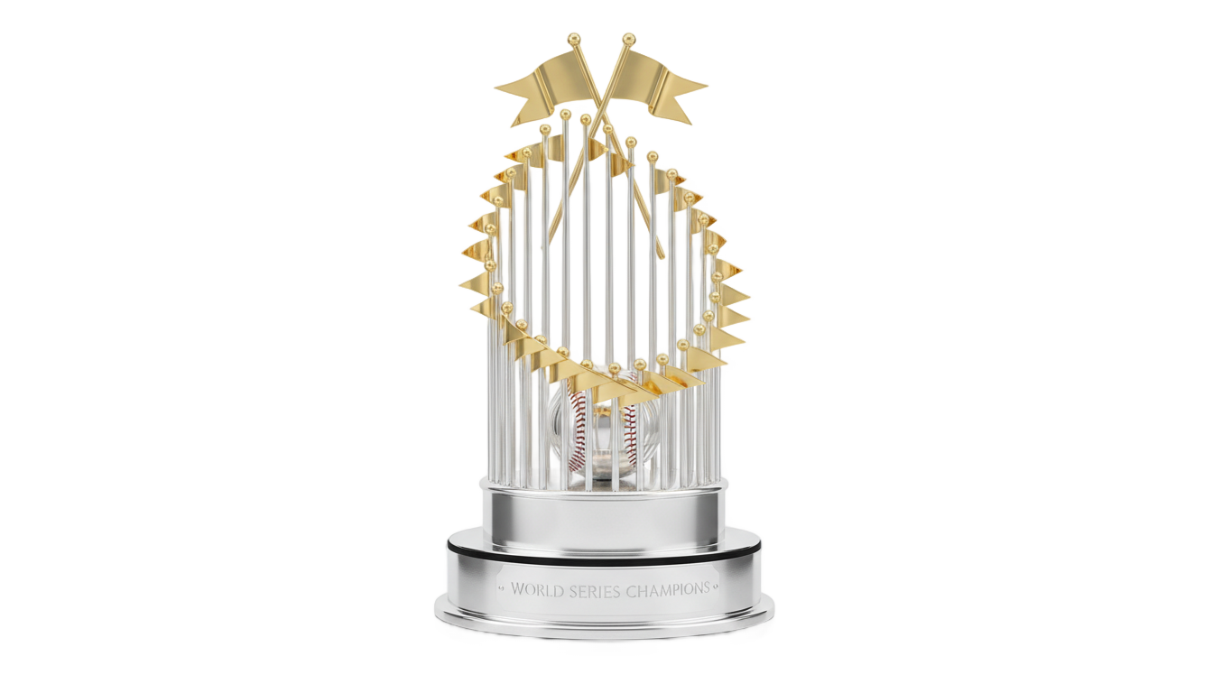 mlb trophy png PNG transparent background