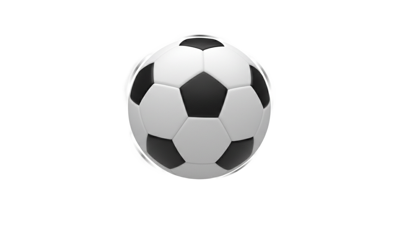 flying soccer ball png PNG transparent background