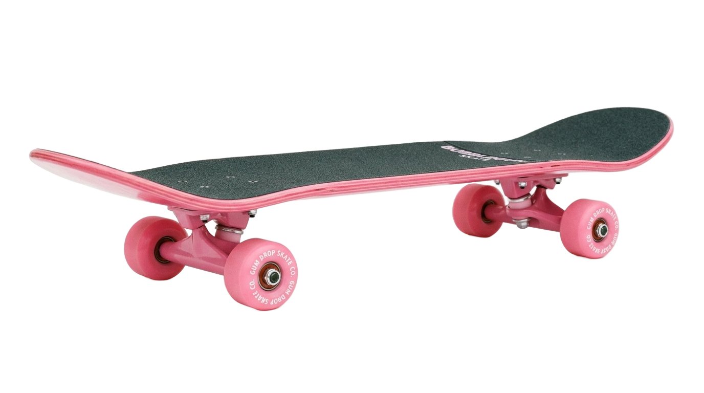 pink skateboard png PNG transparent background