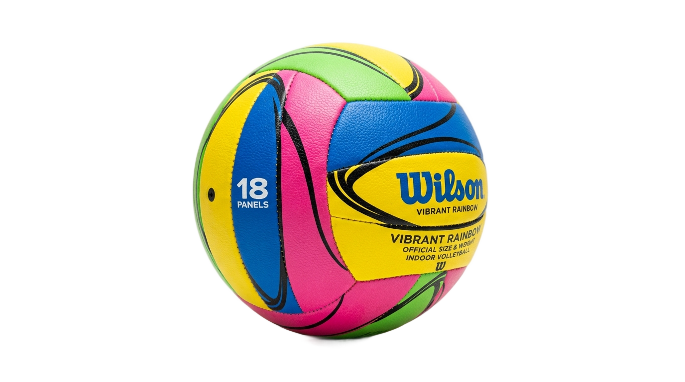 colorful volleyball png PNG transparent background