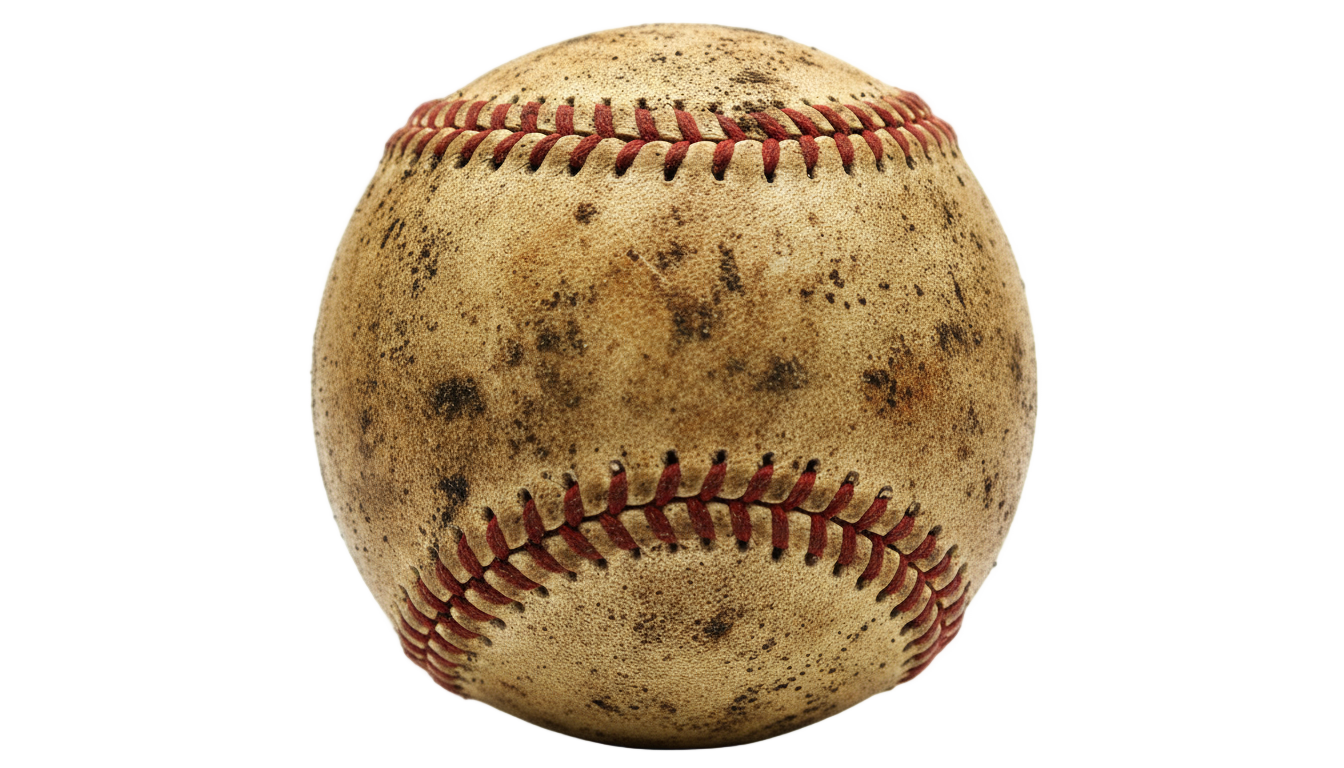 dirty baseball png PNG transparent background